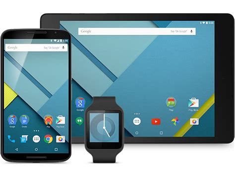 Android 5.0 Lollipop SDK and Nexus Preview Images .